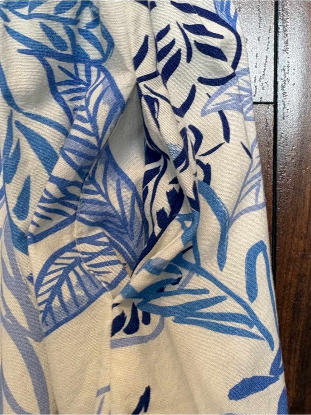 Lulus Gotta Get Away Ivory Tropical Print Tie-Back Two-Piece Romper - Picture 9 of 9